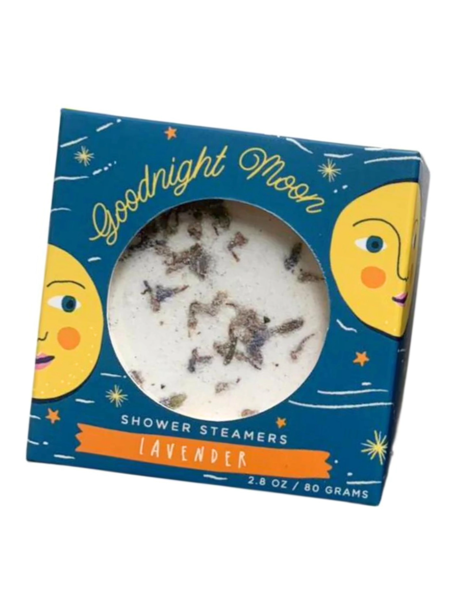 •GOODNIGHT MOON• lavender shower steamer set