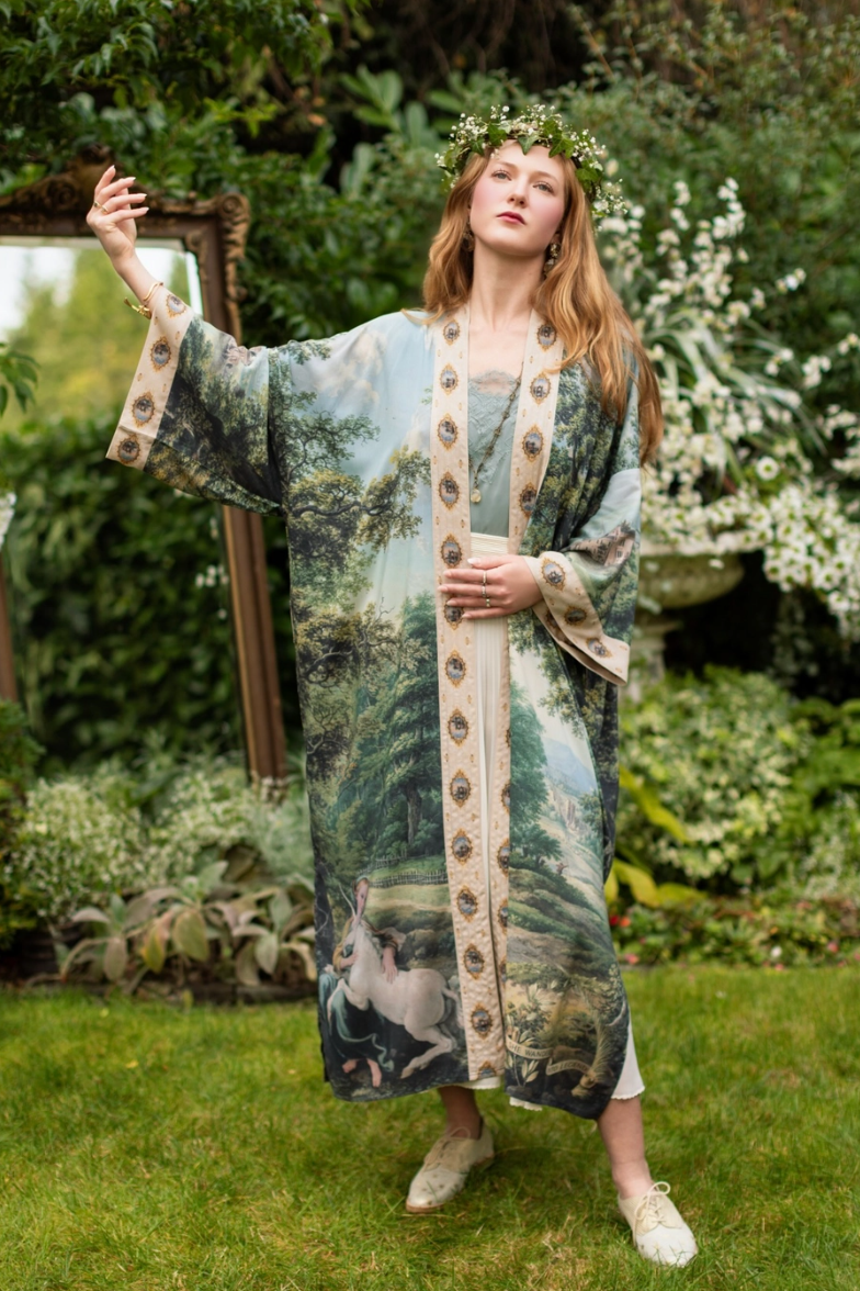 •MYTHMAKER• duster style bamboo cardigan