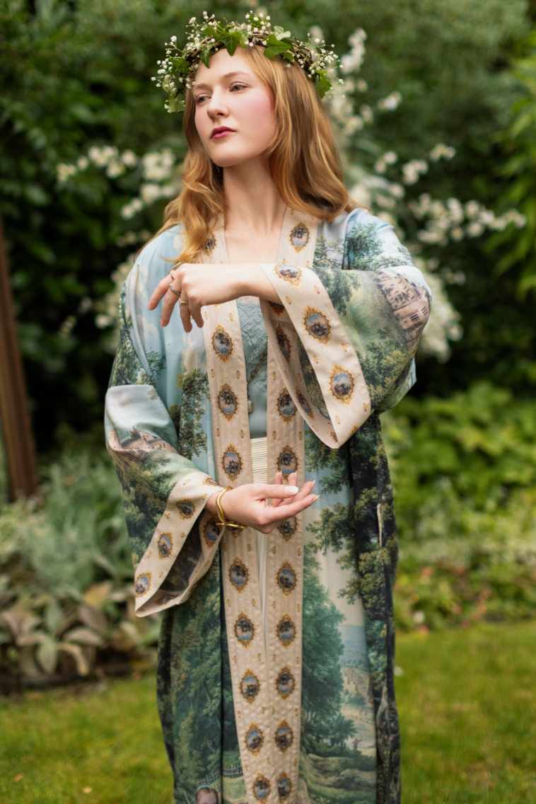 •MYTHMAKER• duster style bamboo cardigan