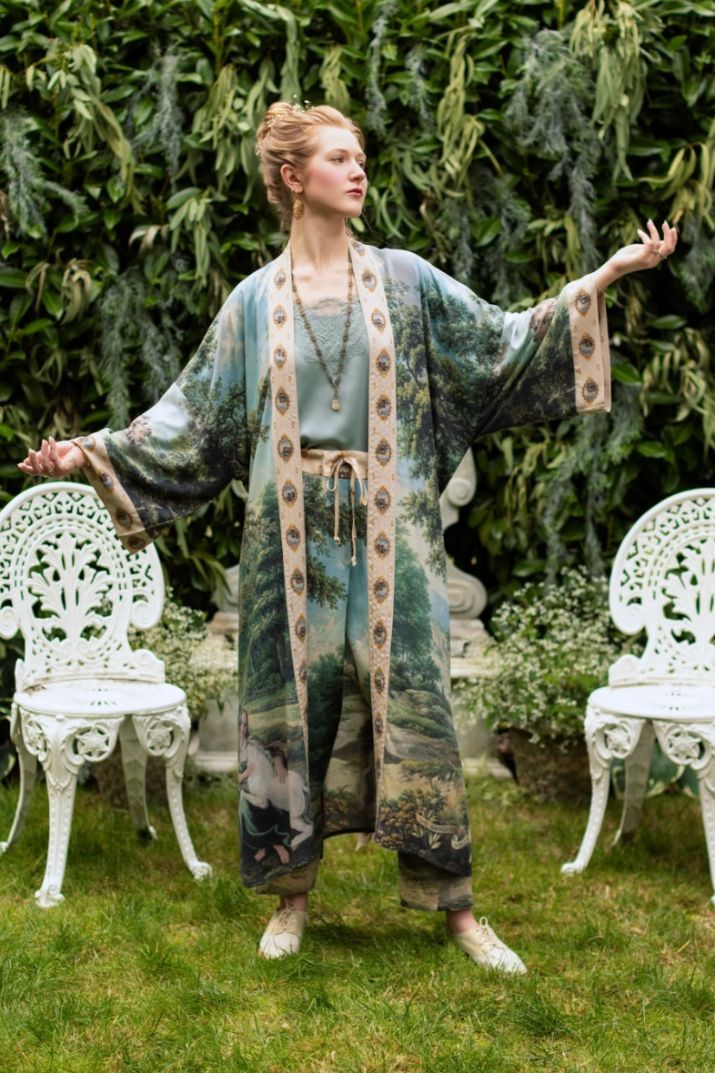 •MYTHMAKER• duster style bamboo cardigan