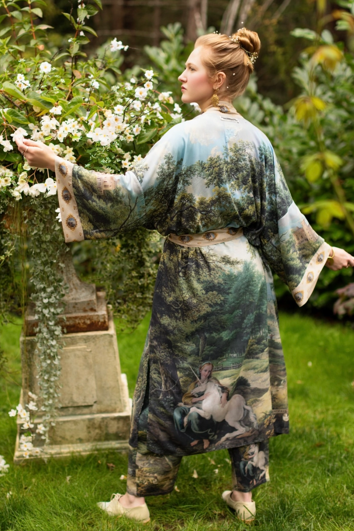 •MYTHMAKER• duster style bamboo cardigan