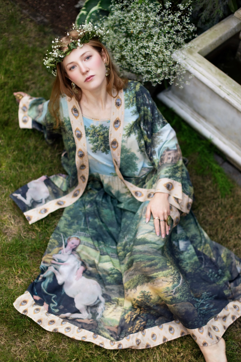 •MYTHMAKER• bamboo reversible dress