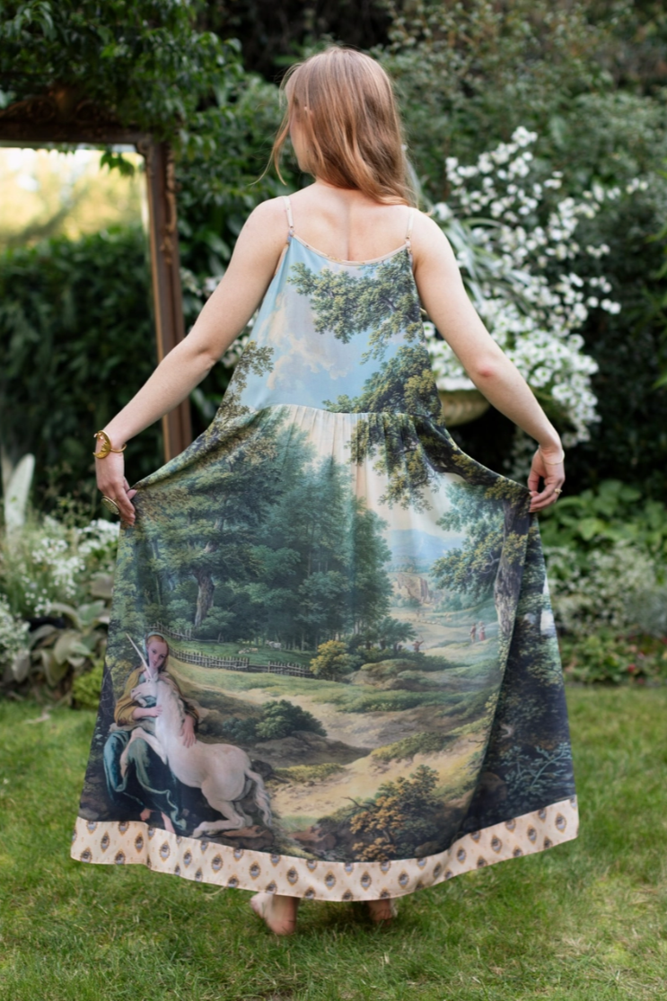 •MYTHMAKER• bamboo reversible dress