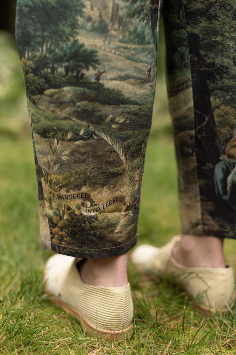 •MYTHMAKER• linen/bamboo pants