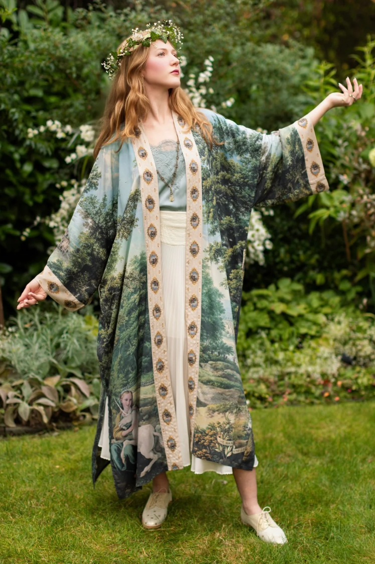 •MYTHMAKER• duster style bamboo cardigan