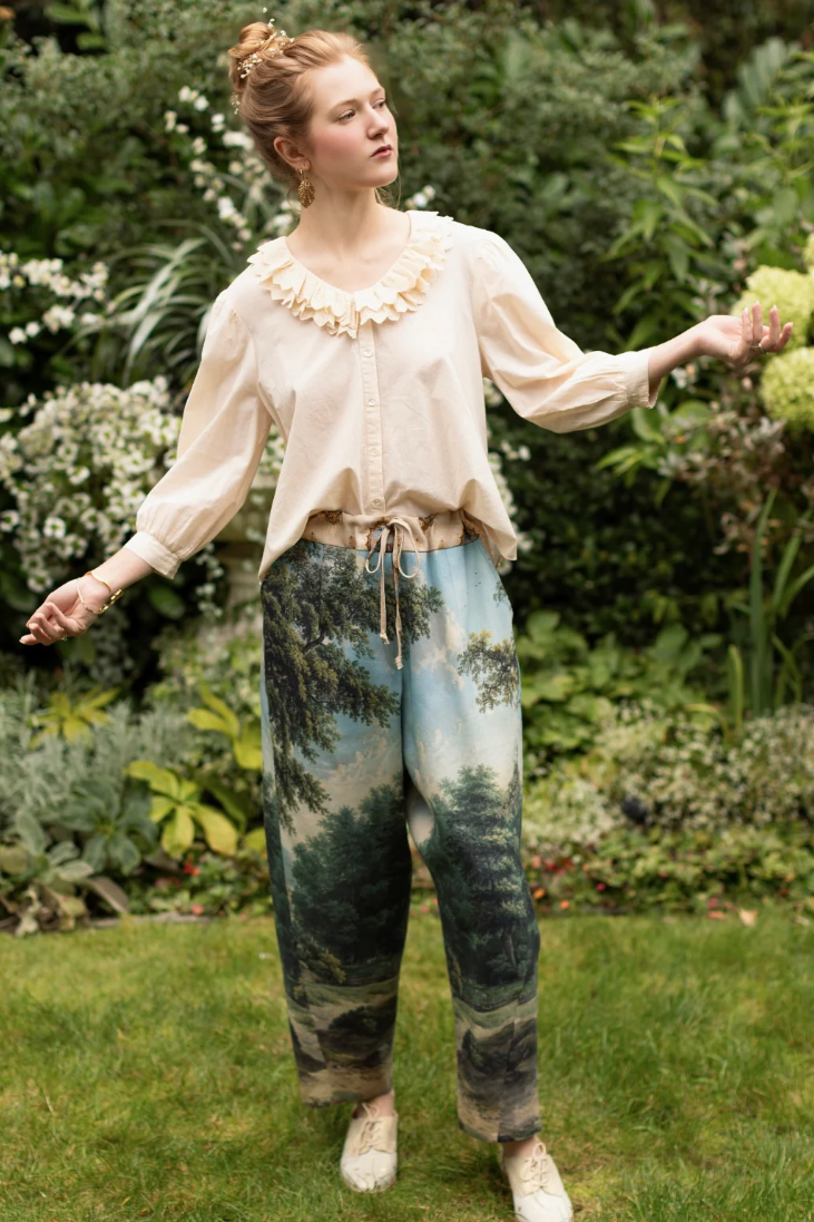 •MYTHMAKER• linen/bamboo pants