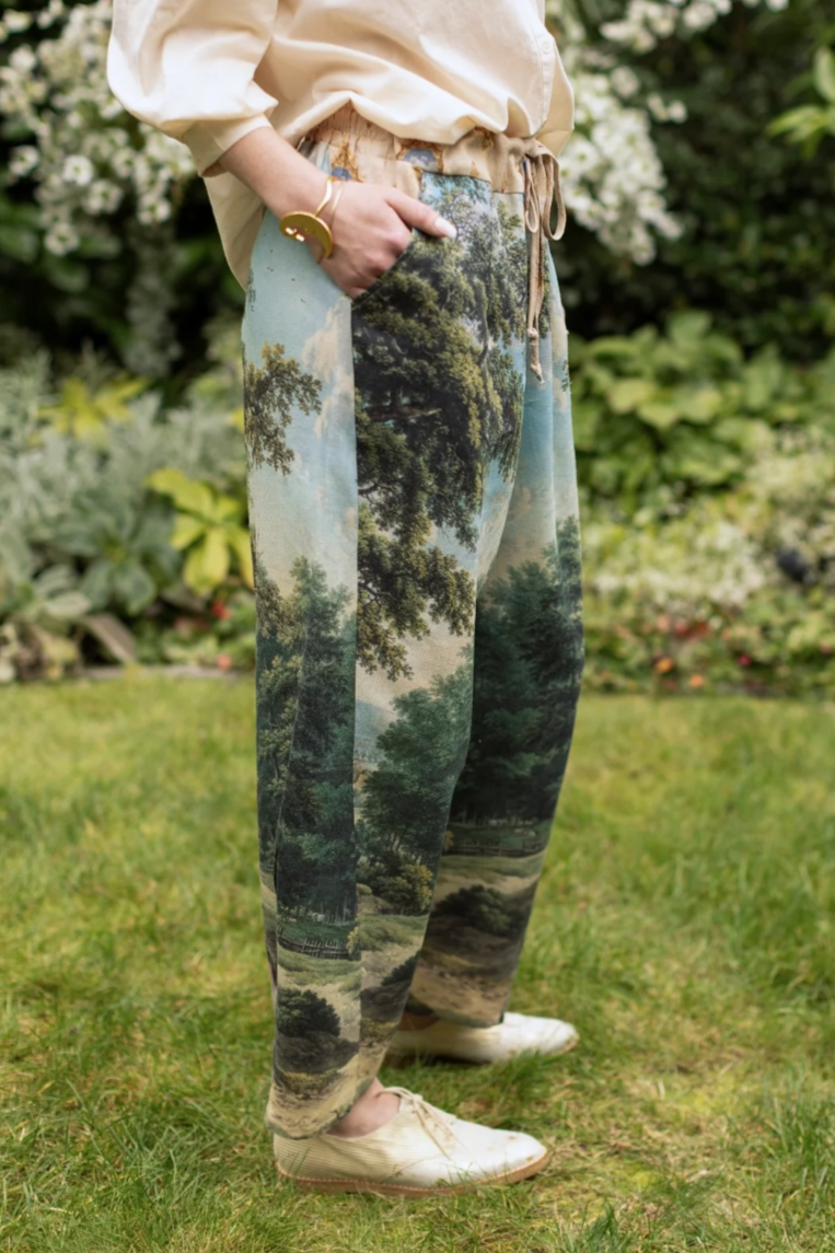 •MYTHMAKER• linen/bamboo pants