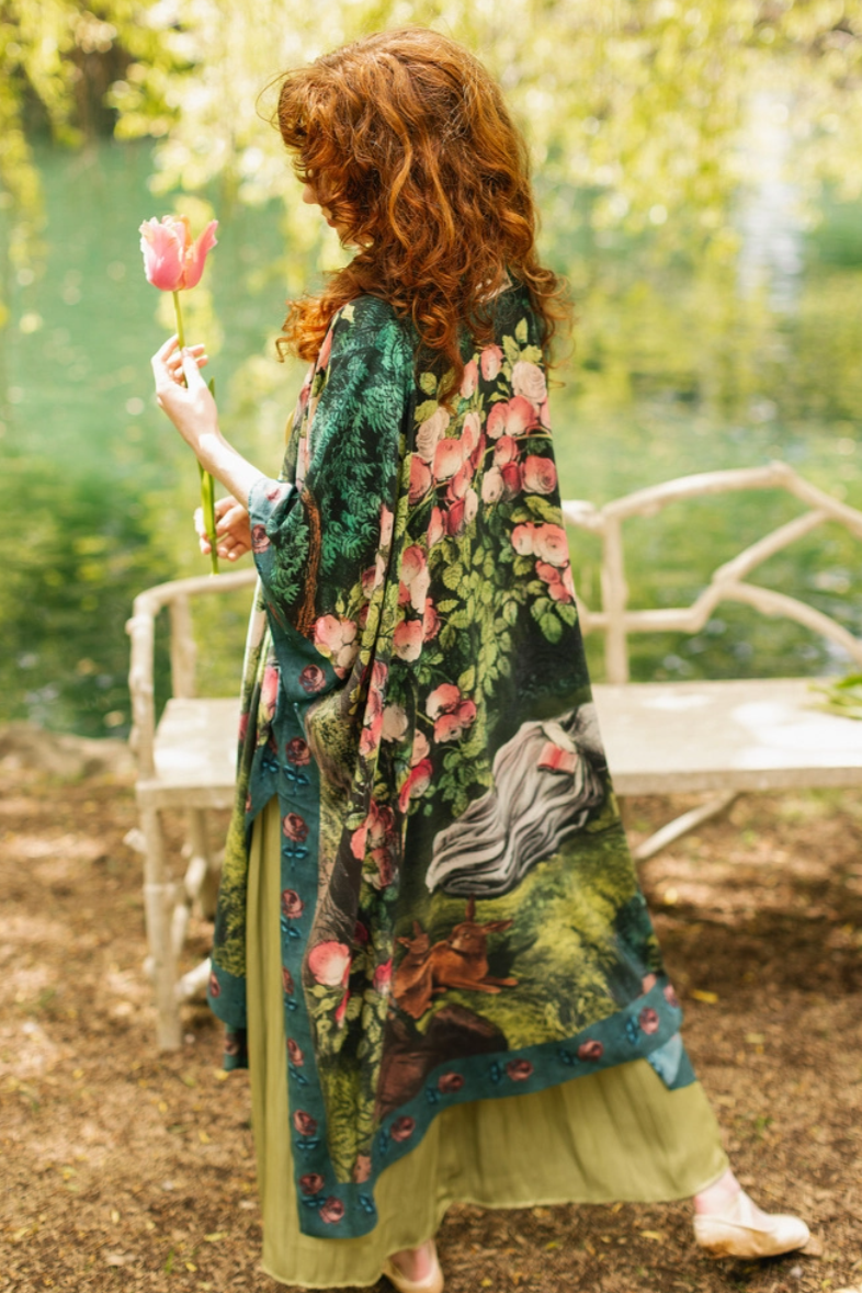 •DAYDREAMER• ruana style bamboo cardigan