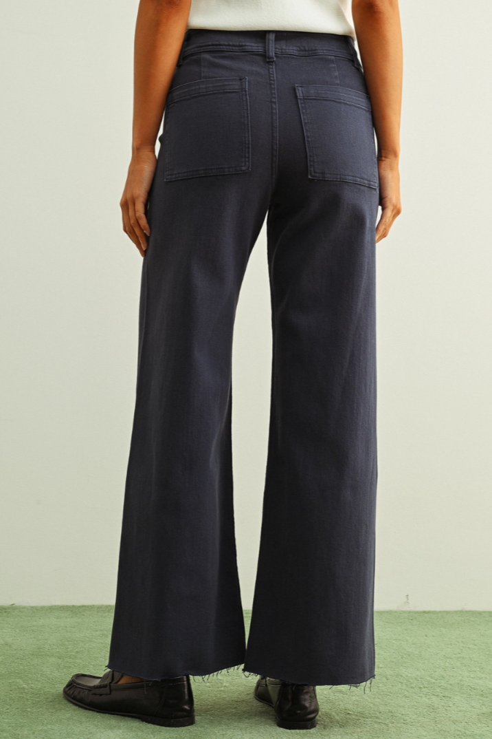•ALBA• straight leg denim pants
