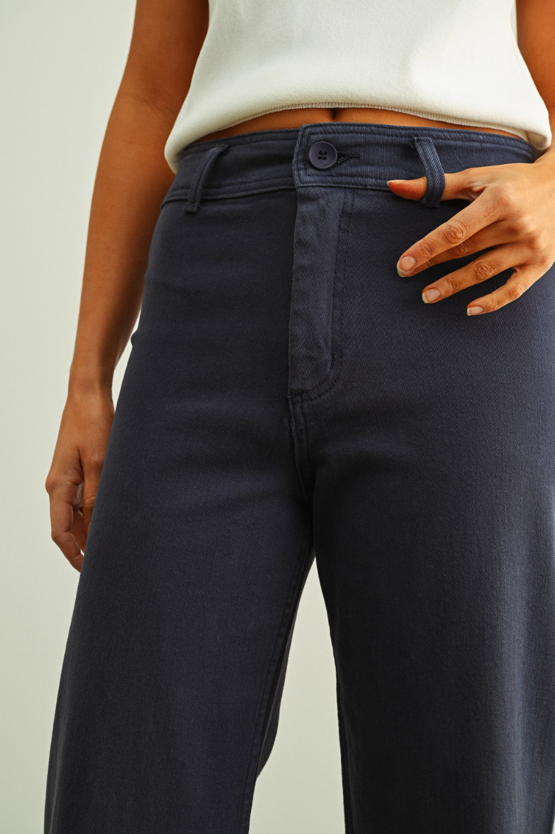 •ALBA• straight leg denim pants