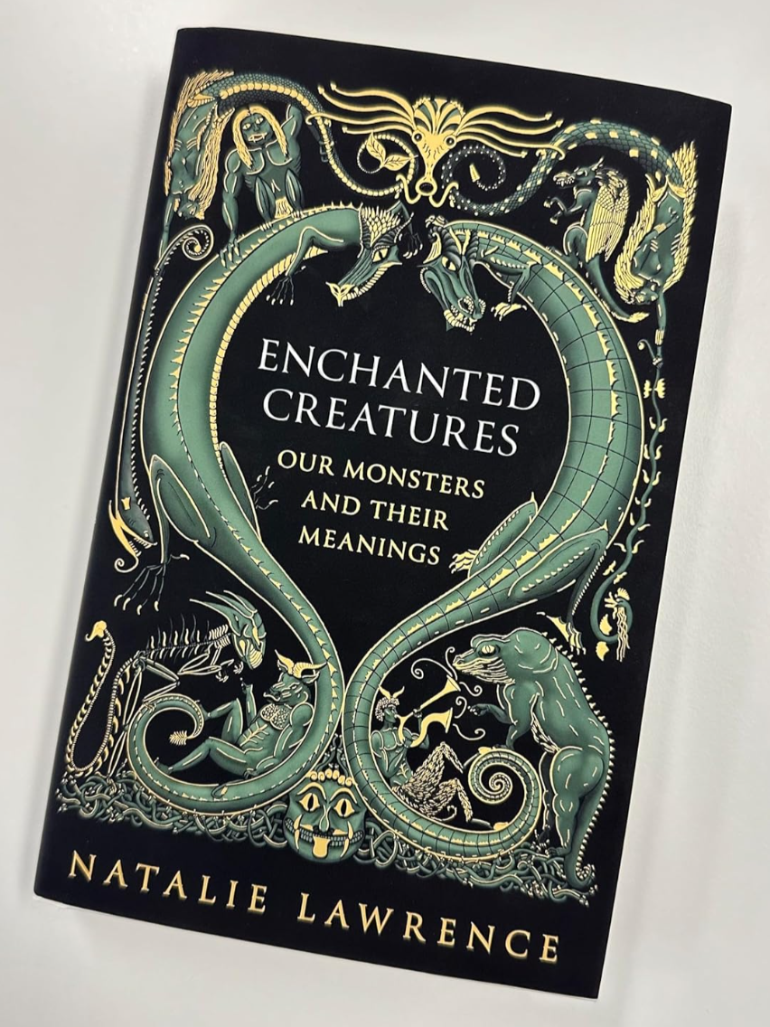 •ENCHANTED CREATURES• hardcover book