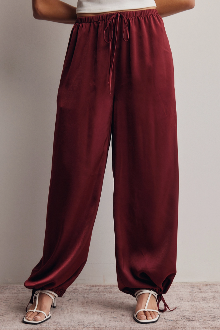 •NERIAH• cami top & ankle tie pants separates