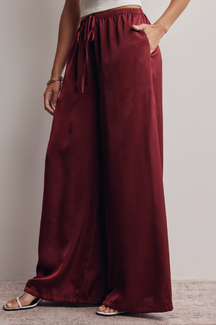 •NERIAH• cami top & ankle tie pants separates