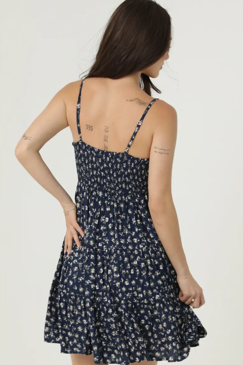 •NICOLE• ditsy floral sundress