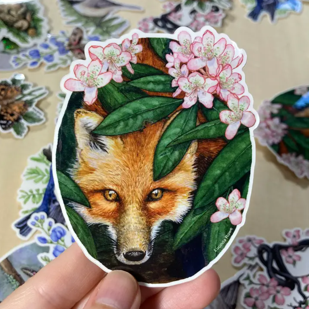 •BIRDS & CRITTERS• vinyl stickers