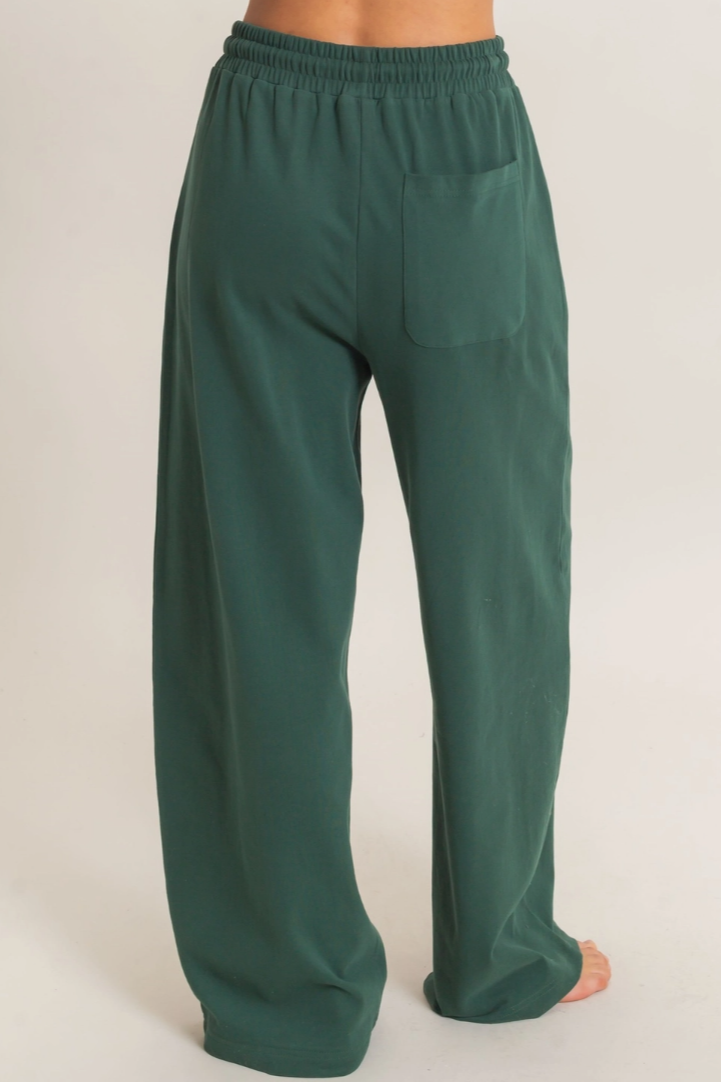 •TYLER• barrel leg drawstring waist pants