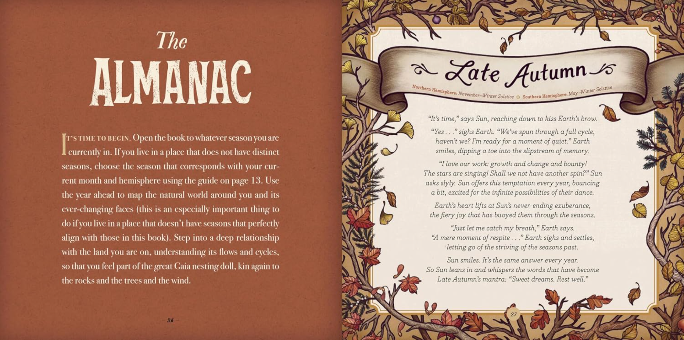 •WILD WISDOM COMPANION• hardcover book