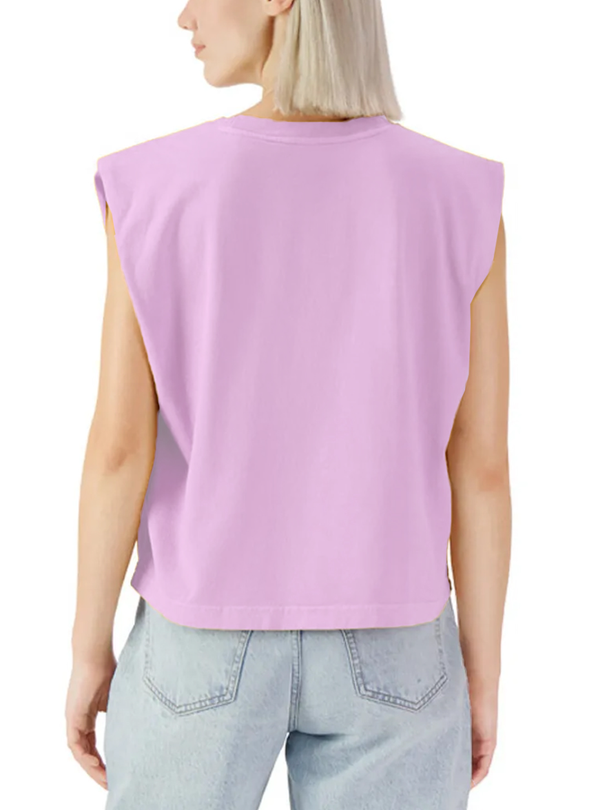 •WITCHES• cotton muscle tee (USA)