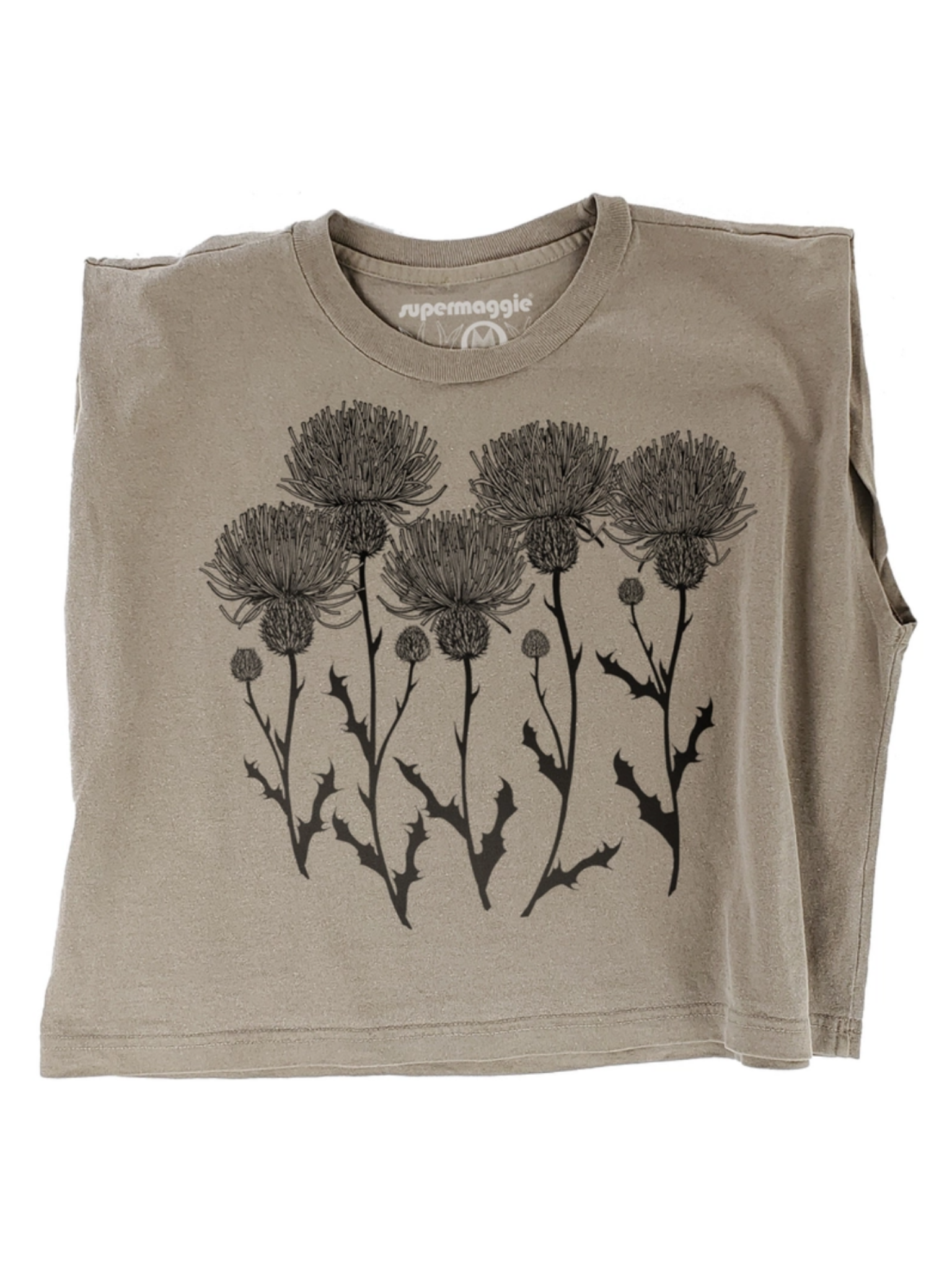•THISTLES• cotton muscle tee (USA)