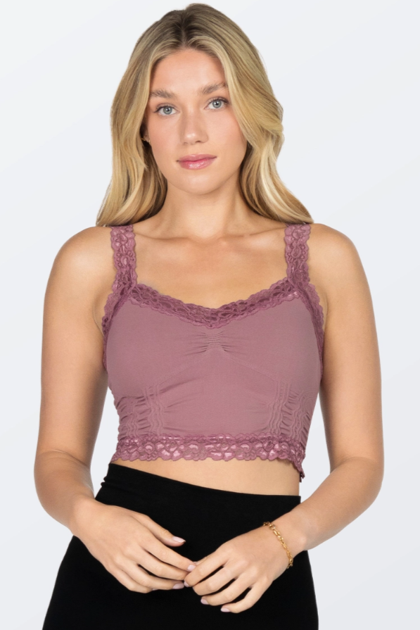 •LIZZY• cropped corset cami (USA)