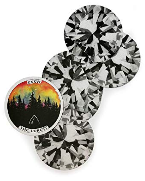 •THE WILD UNKNOWN - ARCHETYPES• pocket-size divination deck