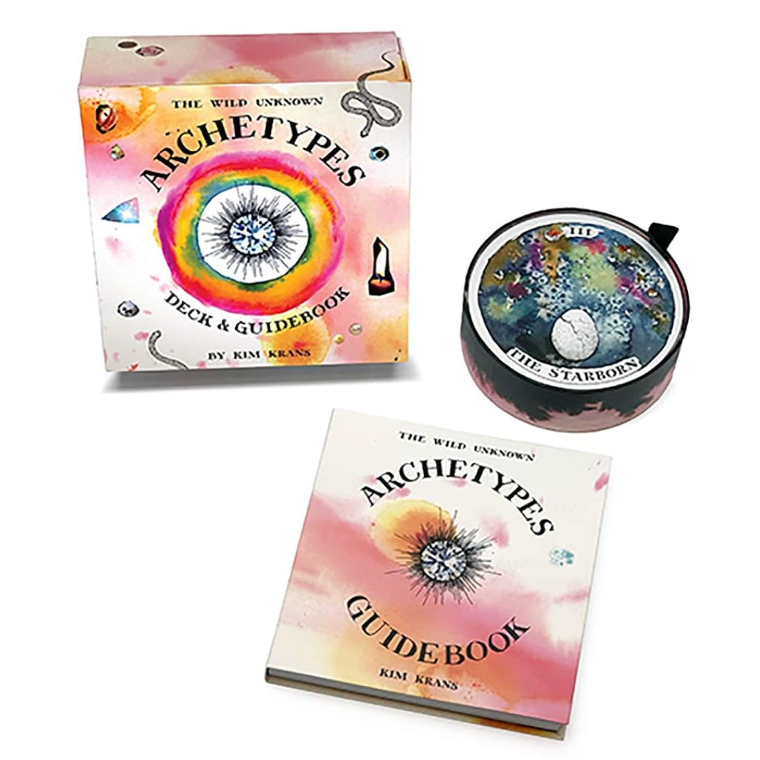 •THE WILD UNKNOWN - ARCHETYPES• full-size divination deck
