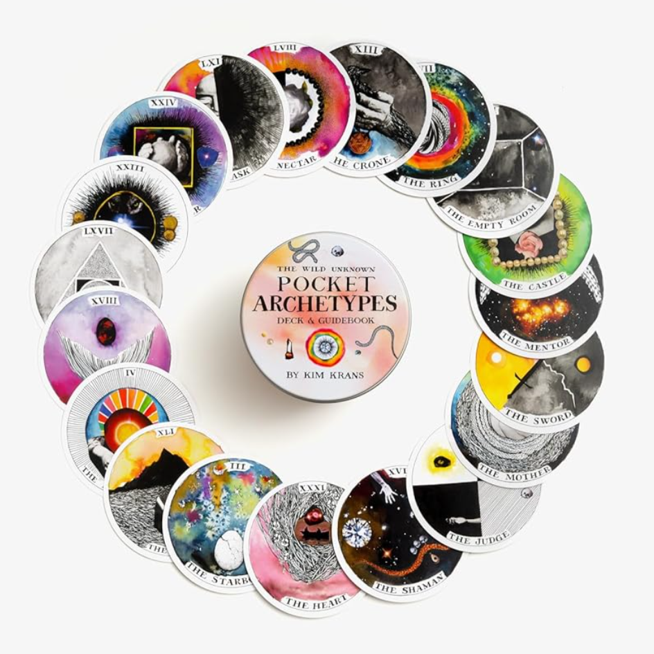 •THE WILD UNKNOWN - ARCHETYPES• pocket-size divination deck