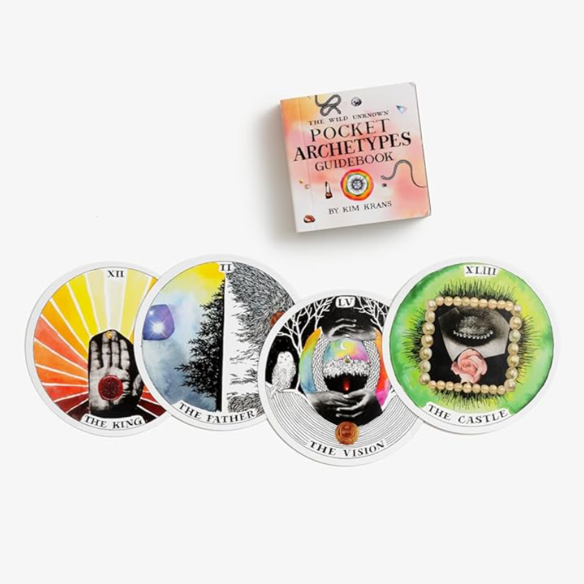 •THE WILD UNKNOWN - ARCHETYPES• pocket-size divination deck
