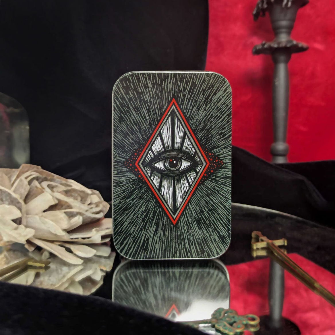 •NIGHT VISIONS• mini tarot deck