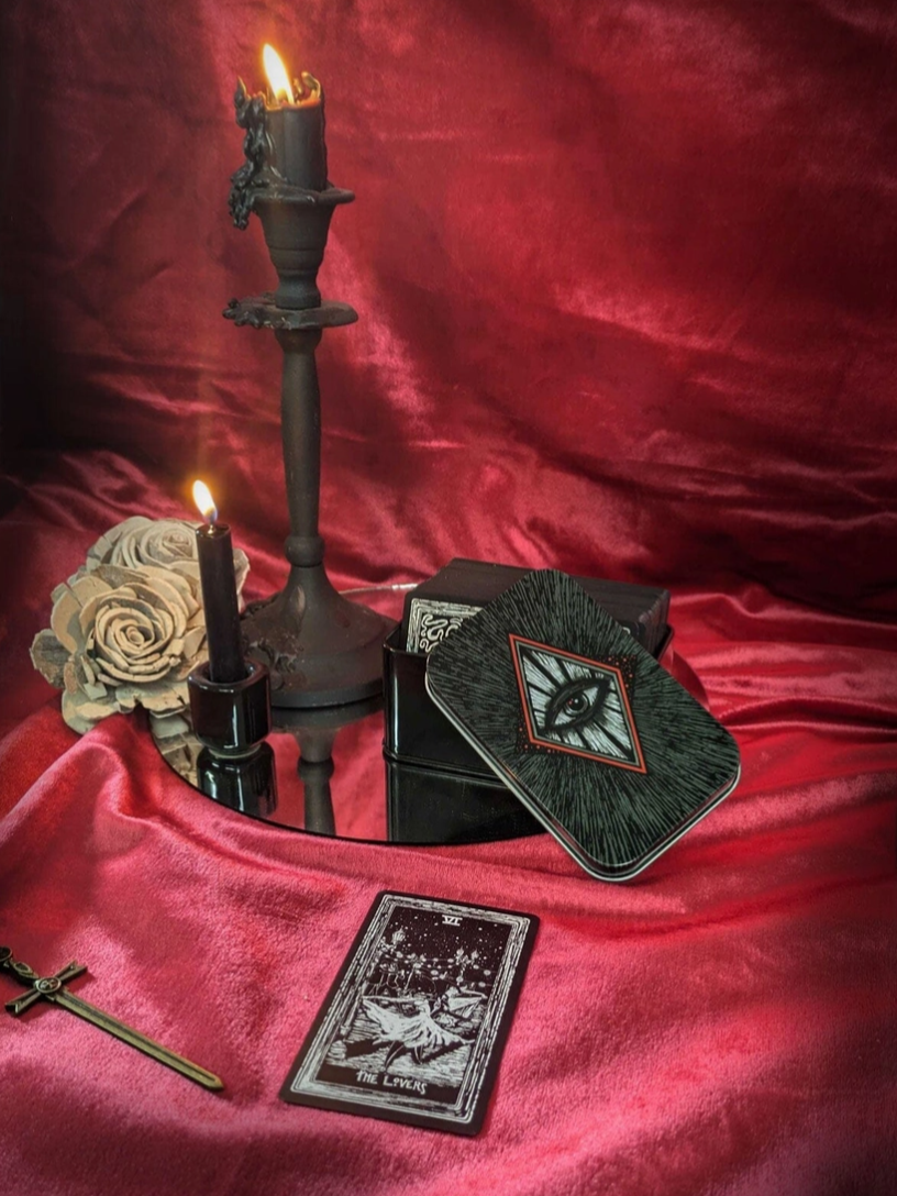•NIGHT VISIONS• mini tarot deck