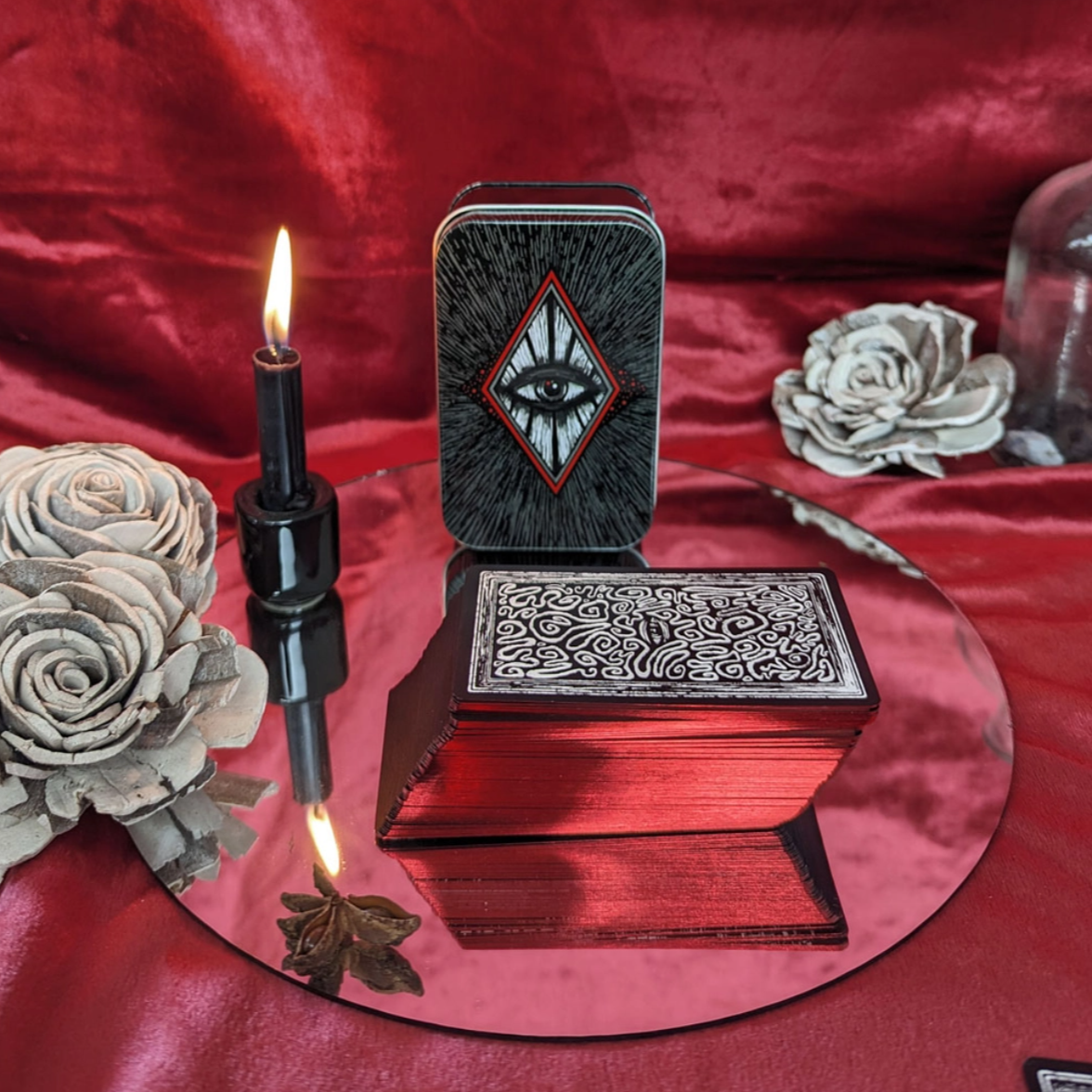 •NIGHT VISIONS• mini tarot deck