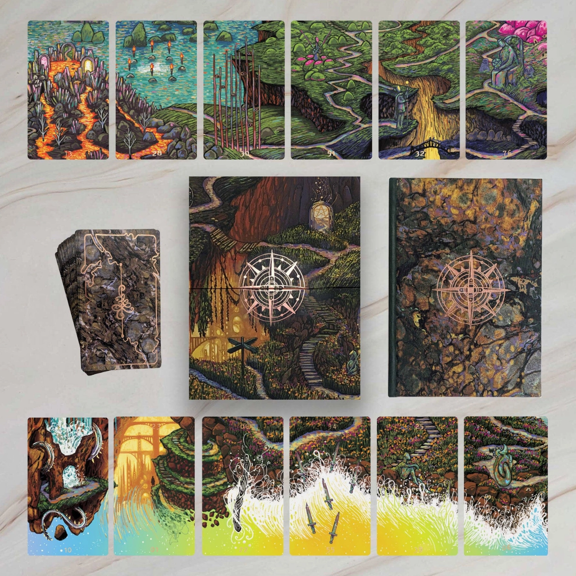 •MANY PATHS• oracle deck