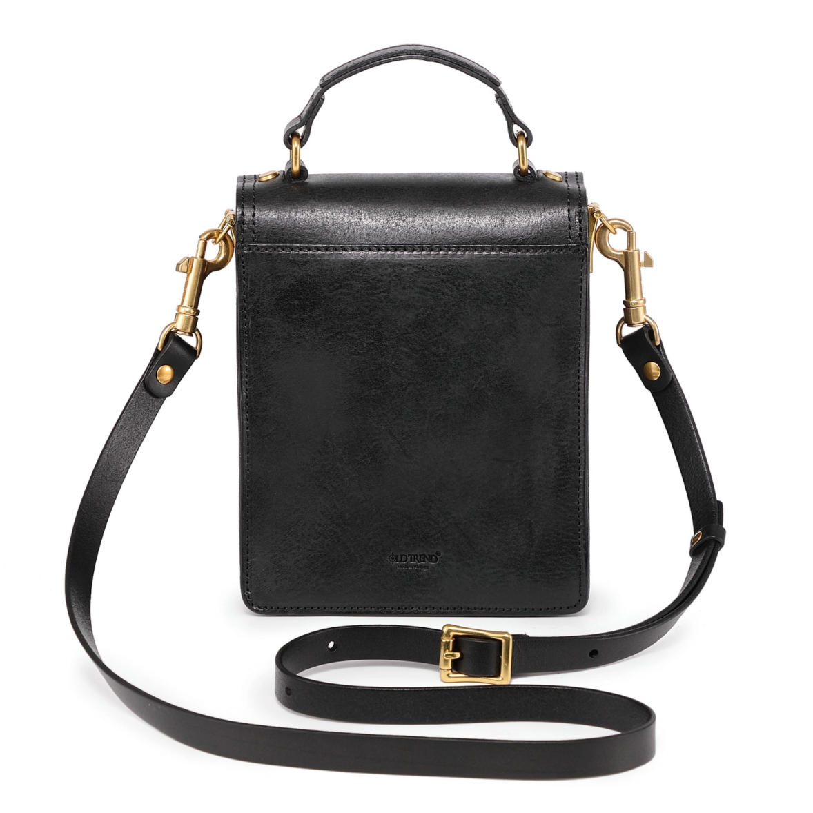 •PORTLAND• black leather crossbody/handbag