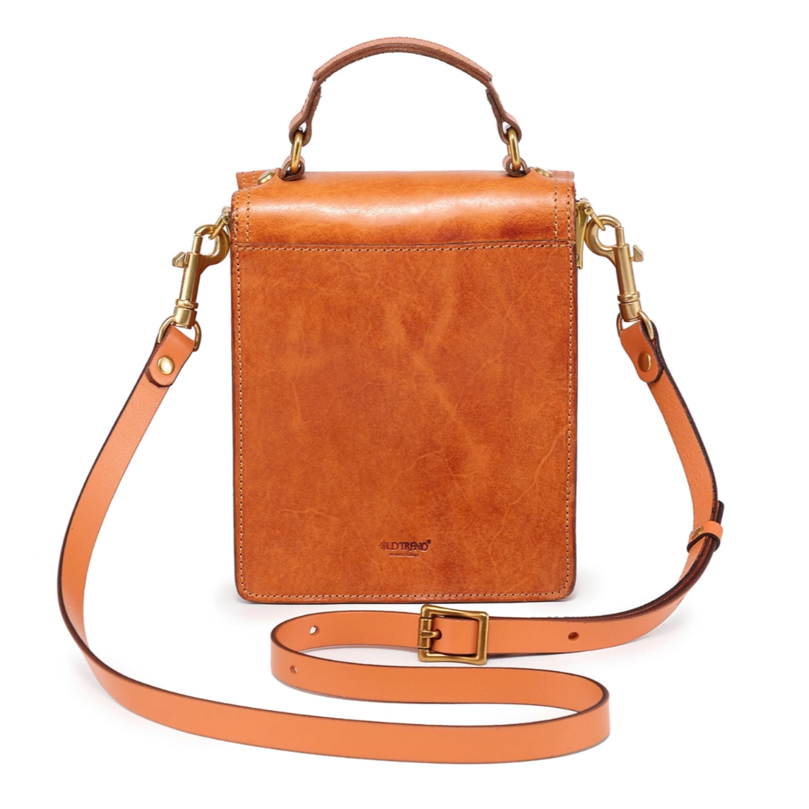 •PORTLAND• caramel leather crossbody/handbag