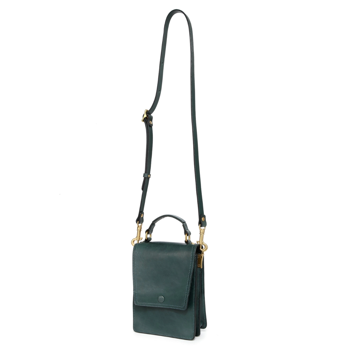 •PORTLAND• deep sea leather crossbody/handbag