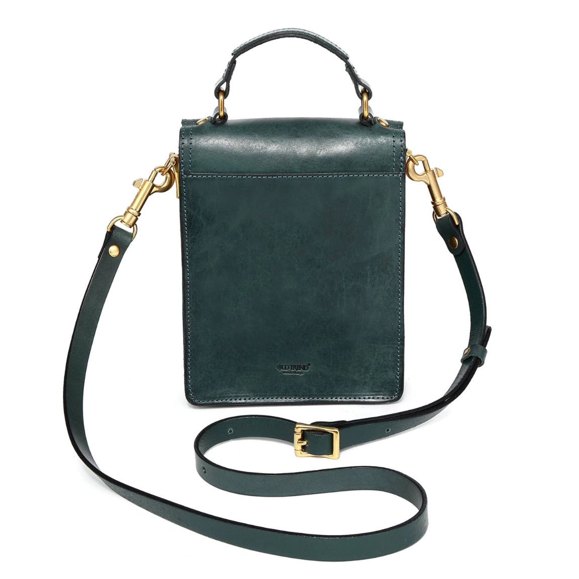 •PORTLAND• deep sea leather crossbody/handbag