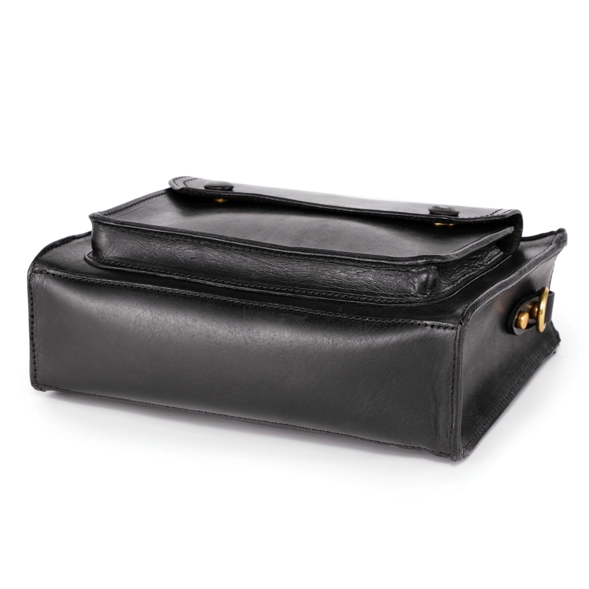 •SEATTLE• black leather crossbody/handbag