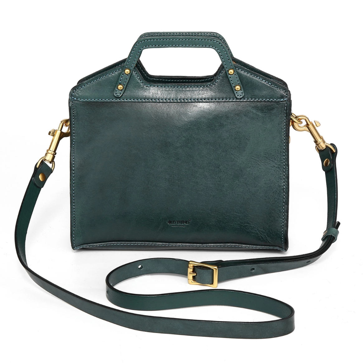 •SEATTLE• deep sea leather crossbody/handbag