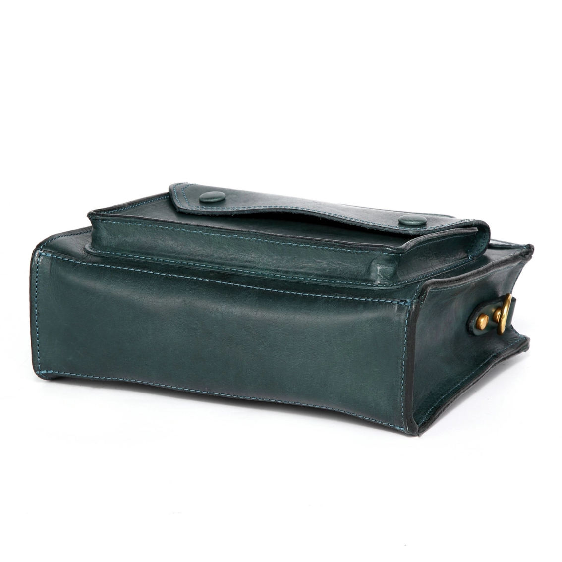 •SEATTLE• deep sea leather crossbody/handbag