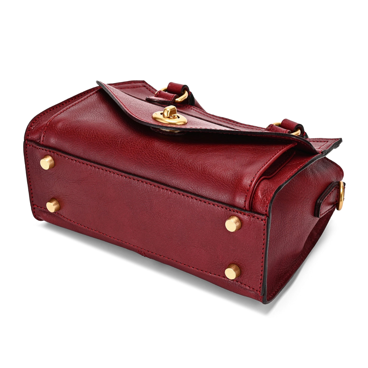 •DALLAS• garnet leather crossbody/handbag