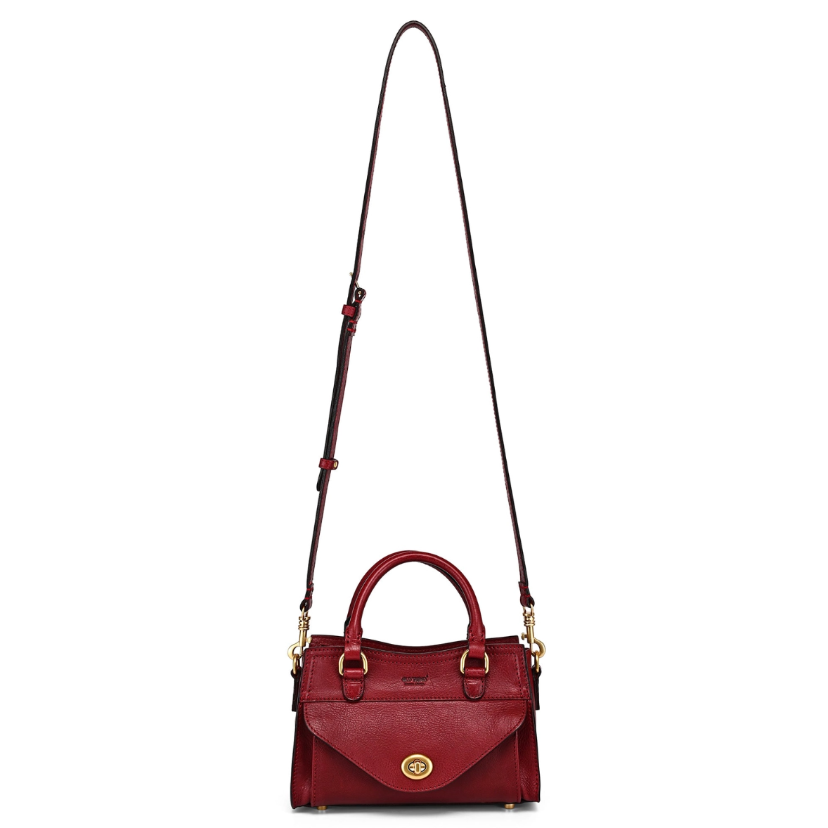 •DALLAS• garnet leather crossbody/handbag