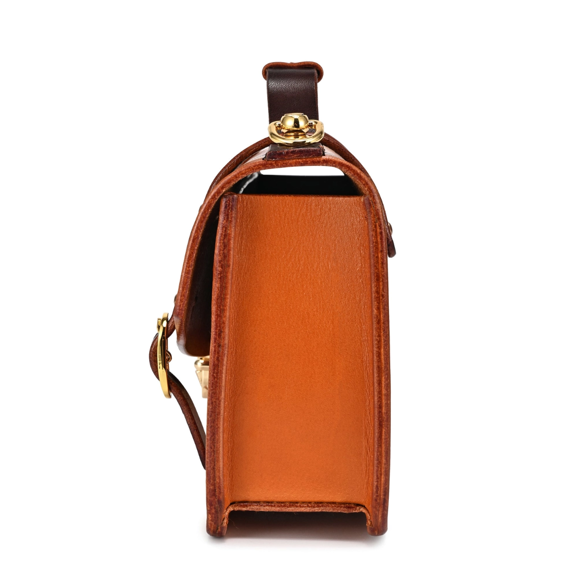 •STANFORD• caramel leather crossbody/handbag