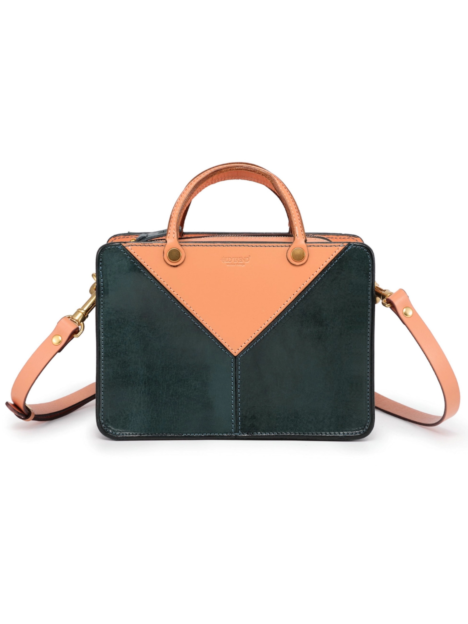 •ASTORIA• deep sea leather crossbody/handbag