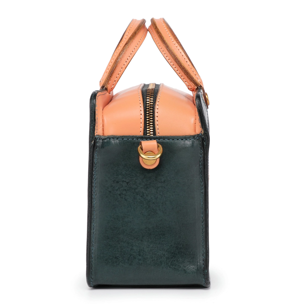 •ASTORIA• deep sea leather crossbody/handbag