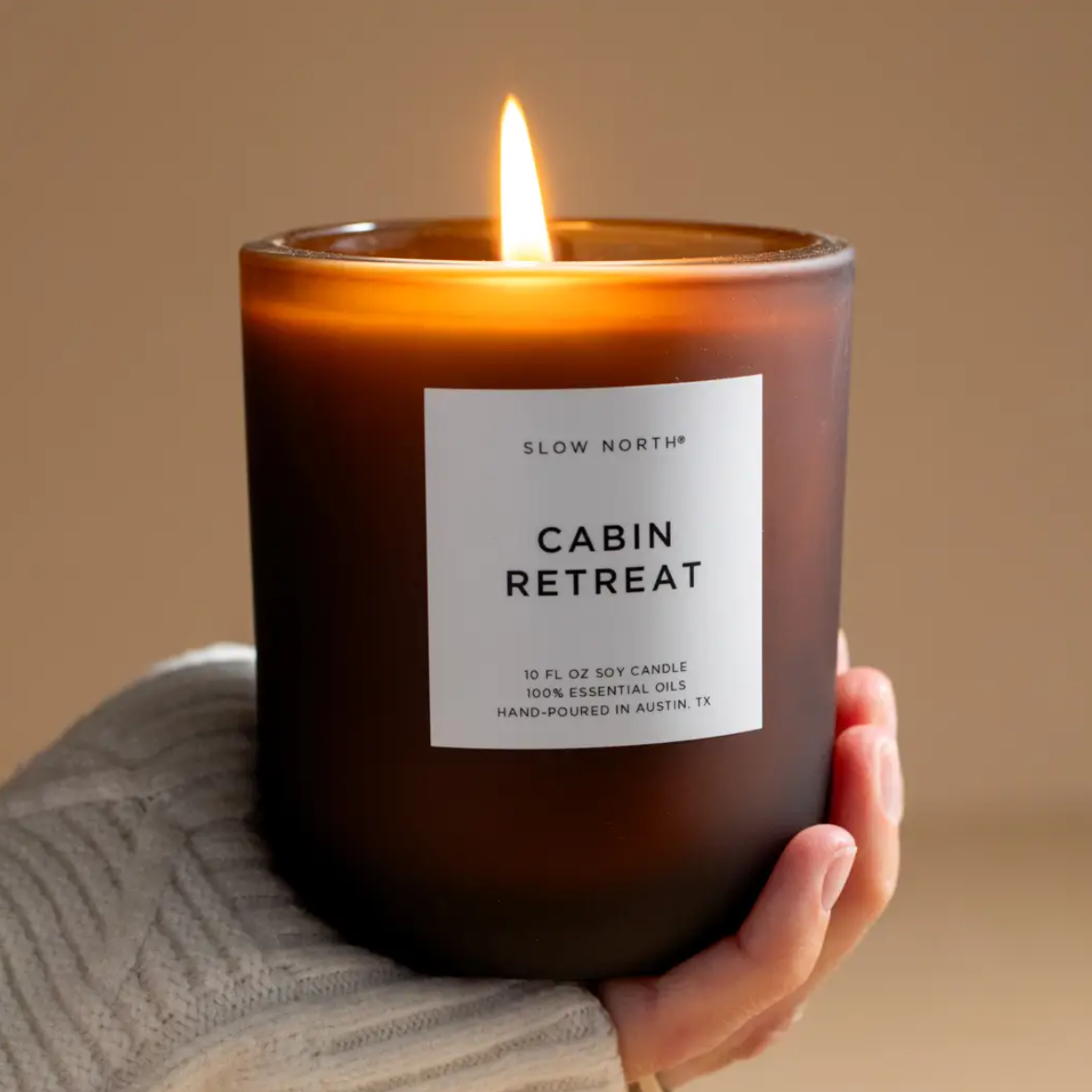 •CABIN RETREAT• soy wax candle