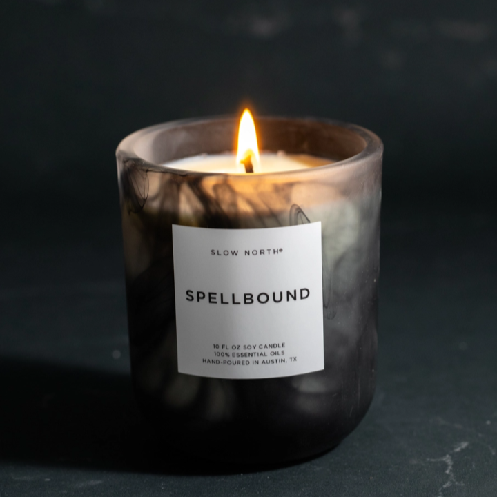 •SPELLBOUND• soy wax candle