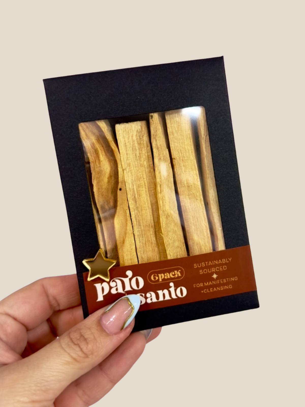 •PALO SANTO• smoke cleansing wand box set