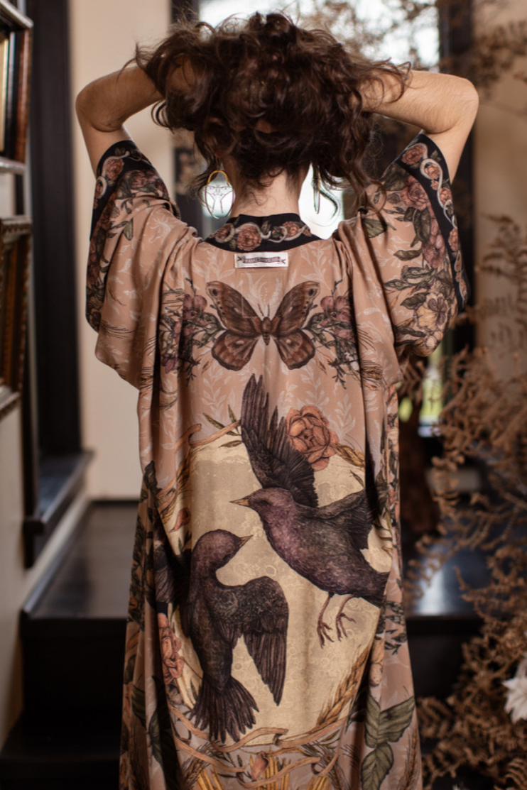 •MOMENTO• duster style bamboo cardigan