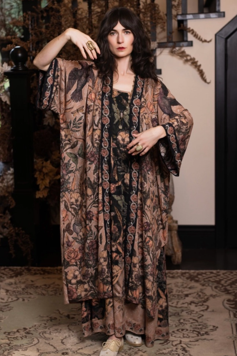 •MOMENTO• duster style bamboo cardigan