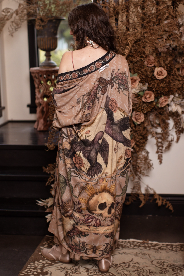 •MOMENTO• duster style bamboo cardigan